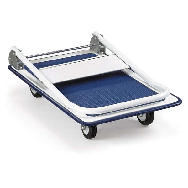 Carrello pieghevole con pianale - 2
