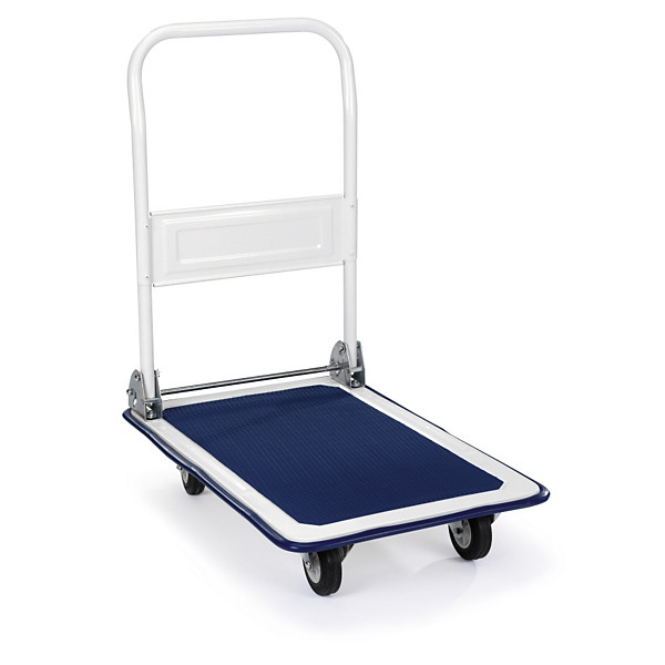 Carrello pieghevole con pianale - 1