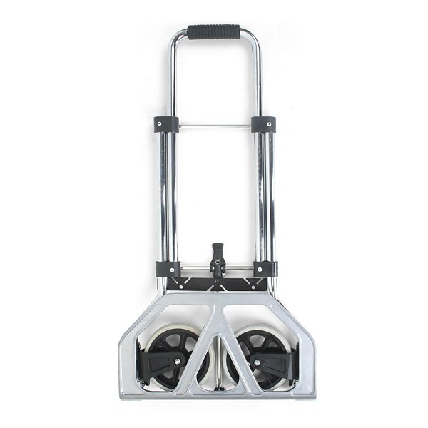 Carrello pieghevole in alluminio e plastica portata 45 Kg - 2