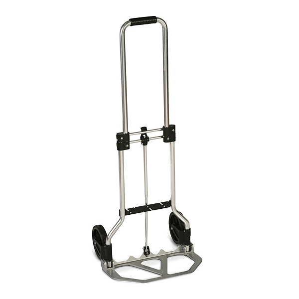 Carrello pieghevole in alluminio e plastica portata 45 Kg - 1