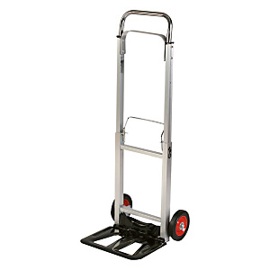 Carrello pieghevole in alluminio, Portata 90 kg