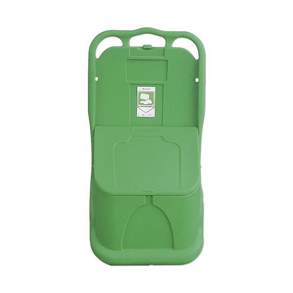 Carrello porta assorbenti con paletta + assorbente in polvere Stone Universal Sorb