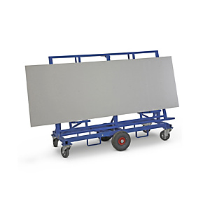 Carrello porta pannelli fisso Carrello porta pannelli fisso