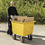 Carrello porta rifiuti carico 400 kg - 4