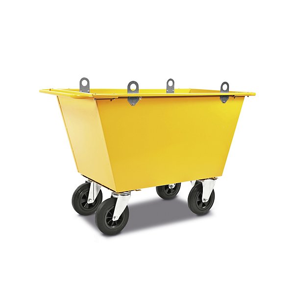 Carrello porta rifiuti carico 400 kg - 2