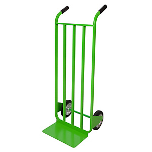 Carrello portacasse ruote gommate portata 300 kg Carrello portacasse ruote gommate portata 300 kg