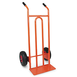 Carrello portacasse ruote pneumatiche portata 250 kg Carrello portacasse ruote pneumatiche portata 250 kg