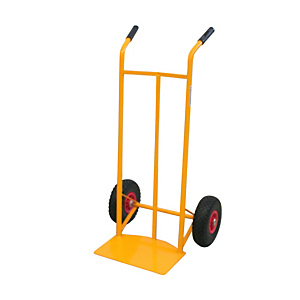 Carrello portapacchi con ruote antiforatura portata 150 kg Carrello portapacchi con ruote antiforatura portata 150 kg