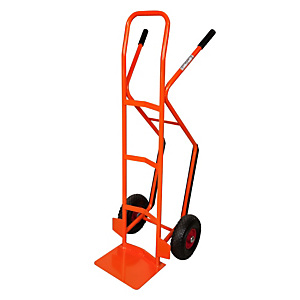 Carrello portapacchi con scivolo gomme pneumatiche portata 200 kg