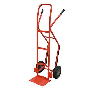 Carrello portapacchi con scivolo ruote antiforatura portata 200 kg Carrello portapacchi con scivolo ruote antiforatura portata 200 kg