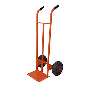 Carrello portapacchi ruote pneumatiche portata 200 kg