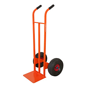 Carrello portapacchi ruote pneumatiche portata 300 kg Carrello portapacchi ruote pneumatiche portata 300 kg