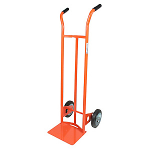 Carrello portapacchi spalla curva ruote gommate portata 200 kg