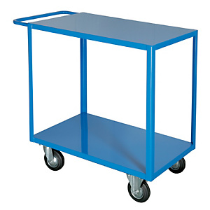 Carrello portatutto 2 ripiani portata 250 kg