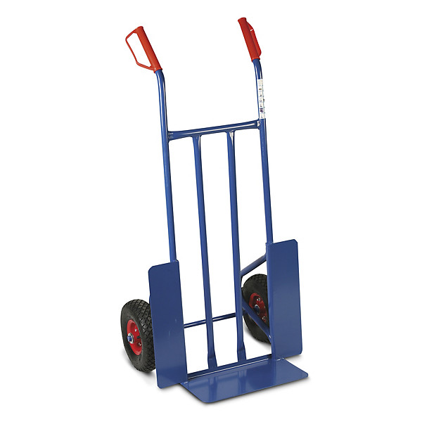 Carrello portatutto carichi pesanti ruote pneumatiche portata 300 kg