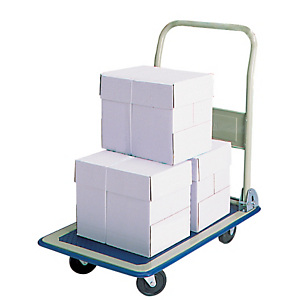 Carrello portatutto con pianale, Portata 150 kg Carrello portatutto con pianale, Portata 150 kg