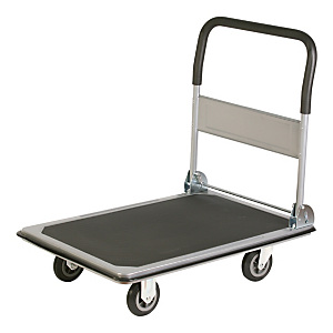 Carrello portatutto con pianale, Portata 300 kg