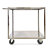 Carrello portatutto grande a 2 Piani in acciaio inox AISI 304 con ruote con freno - 2