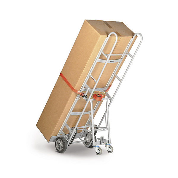 Carrello portatutto in acciaio 61 x 36,8 x 170 cm carico 500 kg - RAJA - 1