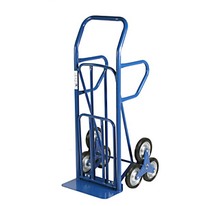 Carrello portatutto per grandi volumi sali-scendi scale, Portata 150 kg