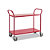 Carrello portatutto verde 2 ripiani 4 ruote girevoli 2 con freno 1080 x 480 x 940 mm portata 250 kg - 10