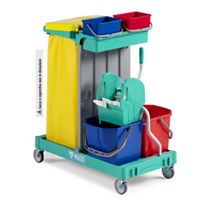 Carrello pulizie multiuso Carrello pulizie multiuso