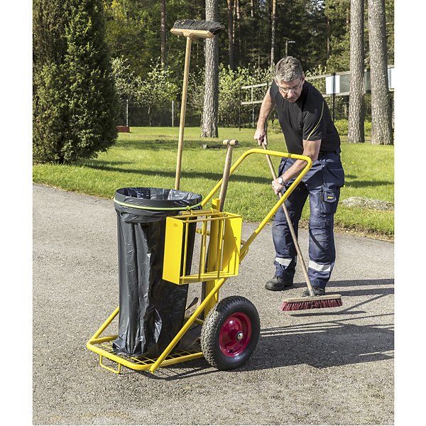 Carrello raccolta rifiuti - 2