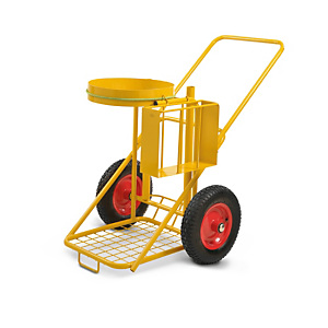 Carrello raccolta rifiuti Carrello raccolta rifiuti
