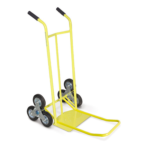 Carrello saliscale a due pale 53x58x107cm carico utile 150kg