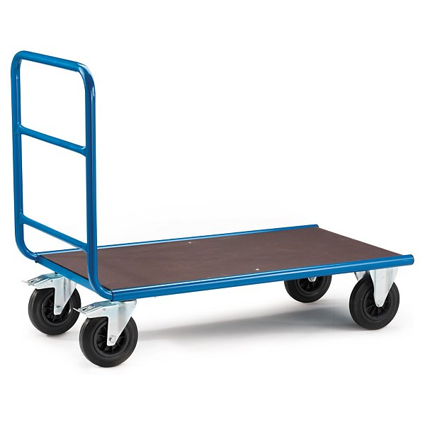 Carro de transporte com lateral tubular - 2