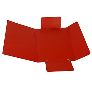 CART. GARDA Cartellina con elastico - presspan - 3 lembi - 700 gr - 25x34 cm - rosso - Cartotecnica del Garda CART. GARDA Cartellina con elastico - presspan - 3 lembi - 700 gr - 25x34 cm - rosso - Cartotecnica del Garda