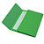 CART. GARDA Cartelline a busta - cartoncino Bristol 200 gr - 26x34 cm - verde - Cartotecnica del Garda - conf. 25 pezzi - 1