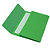CART. GARDA Cartelline a busta - cartoncino Bristol 200 gr - 26x34 cm - verde - Cartotecnica del Garda - conf. 25 pezzi - 2