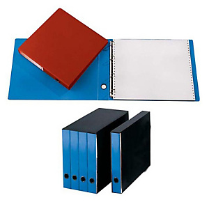 CART. GARDA Portatabulati ad anelli - senza custodia (singolo) - dorso 5 cm - 31,5x42 cm - azzurro - Cartotecnica del Garda CART. GARDA Portatabulati ad anelli - senza custodia (singolo) - dorso 5 cm - 31,5x42 cm - azzurro - Cartotecnica del Garda