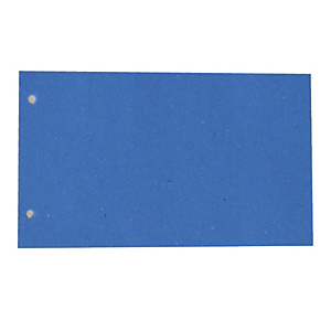 CART. GARDA Separatori - cartoncino Manilla 200 gr - 12,5 x 23 cm - azzurro - Cartotecnica del Garda - conf. 200 pezzi