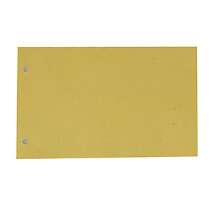 CART. GARDA Separatori - cartoncino Manilla 200 gr - 12,5x23 cm - giallo - Cartotecnica del Garda - conf. 200 pezzi