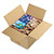 Carta 1 strato qualità 50g/mq per sistema FillPak TT 38cm x 500m - 4