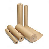 Carta da pacchi avana in rotolo - 50 cm x 25 m Carta da pacchi avana in rotolo - 50 cm x 25 m