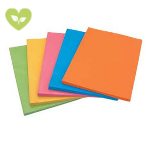 Carta da pacchi - Colori pastello assortiti - 70 x 100 cm - Conf 50 fg. (confezione 50 fogli)