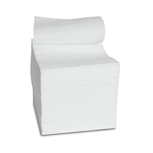 Carta igienica interfogliata, 2 veli, 300 fogli, Bianco Carta igienica interfogliata, 2 veli, 300 fogli, Bianco