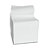 Carta igienica interfogliata, 2 veli, 300 fogli, Pura cellulosa, Bianco (20 pacchi da 300 fogli) - 1