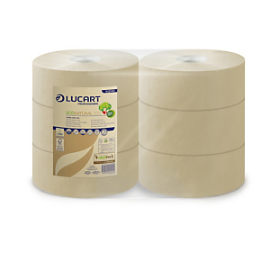 Carta igienica jumbo Econatural Lucart Carta igienica jumbo Econatural Lucart