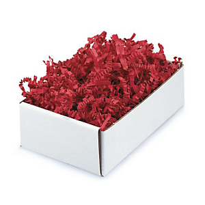 Carta paglia, Rosso, 5 kg (confezione 5 kg)