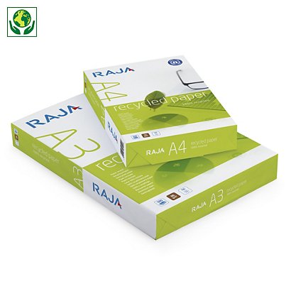 Carta per stampante 100% riciclata RAJA - 1