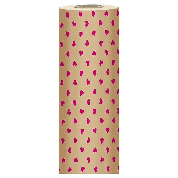 Carta regalo fantasia cuoricini