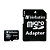 Carte mémoire flash micro SD 32 Go avec adaptateur, Class 10, SDHC, Verbatim - 1