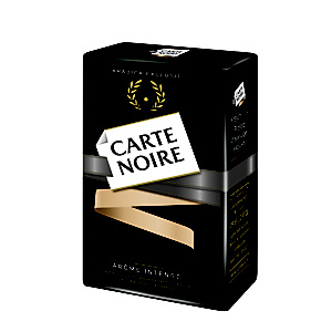 Carte noire Café moulu Pur Arabica - paquet 250 g Carte noire Café moulu Pur Arabica - paquet 250 g
