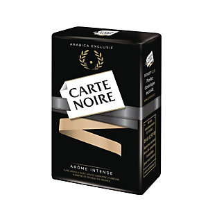CARTE NOIRE Café moulu Pur Arabica - paquet 250 g