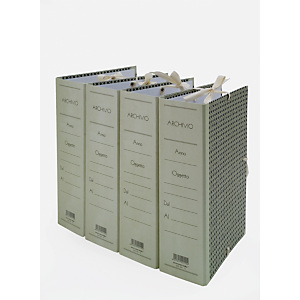 Cartella archivio con lacci, Cartone, Paglia di vienna, 350 mm x 250 mm x 150 mm (confezione 25 pezzi) Cartella archivio con lacci, Cartone, Paglia di vienna, 350 mm x 250 mm x 150 mm (confezione 25 pezzi)