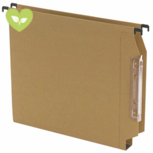 Cartelle sospese per armadi, Interasse 33 cm, Fondo U, 32,5 x 27,5 cm, Avana (confezione 25 pezzi) Cartelle sospese per armadi, Interasse 33 cm, Fondo U, 32,5 x 27,5 cm, Avana (confezione 25 pezzi)
